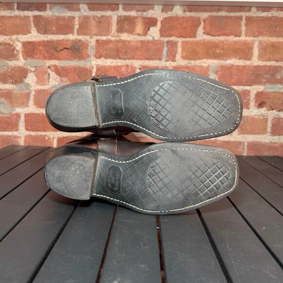 Frye Vintage Harness Boots - Picture 8 of 9